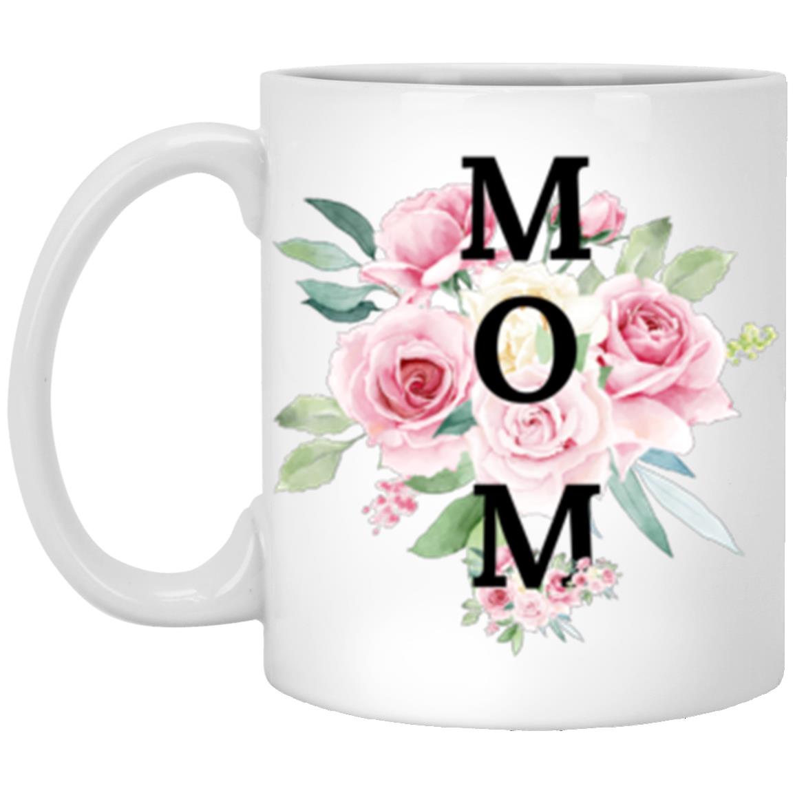 I LOVE YOU MOM CUP XP8434 11oz White Mug