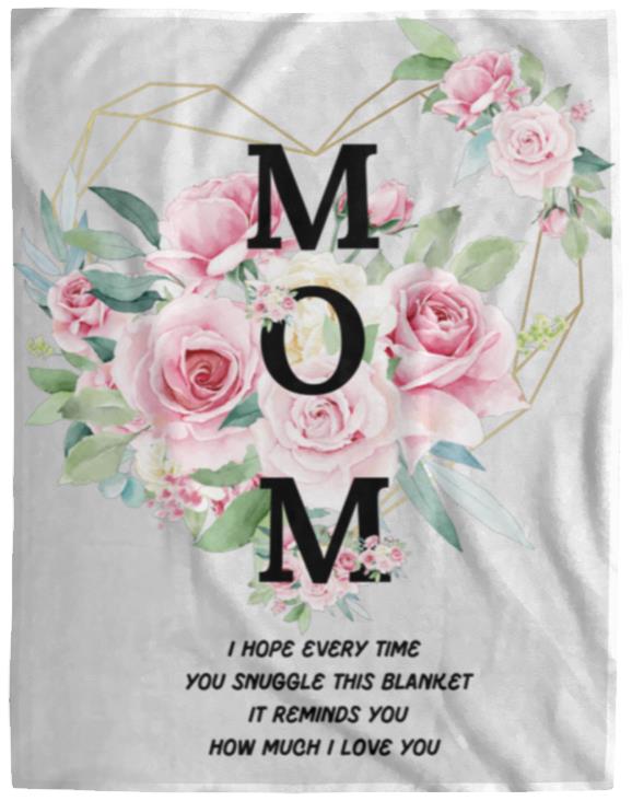 Mom Fleece Blankets