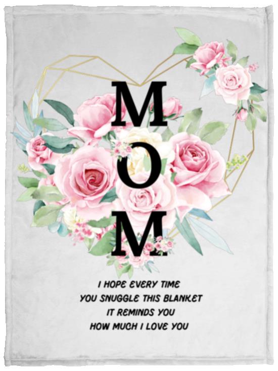 Mom Fleece Blankets