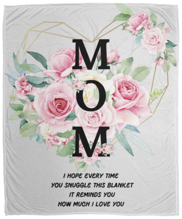 Mom Fleece Blankets