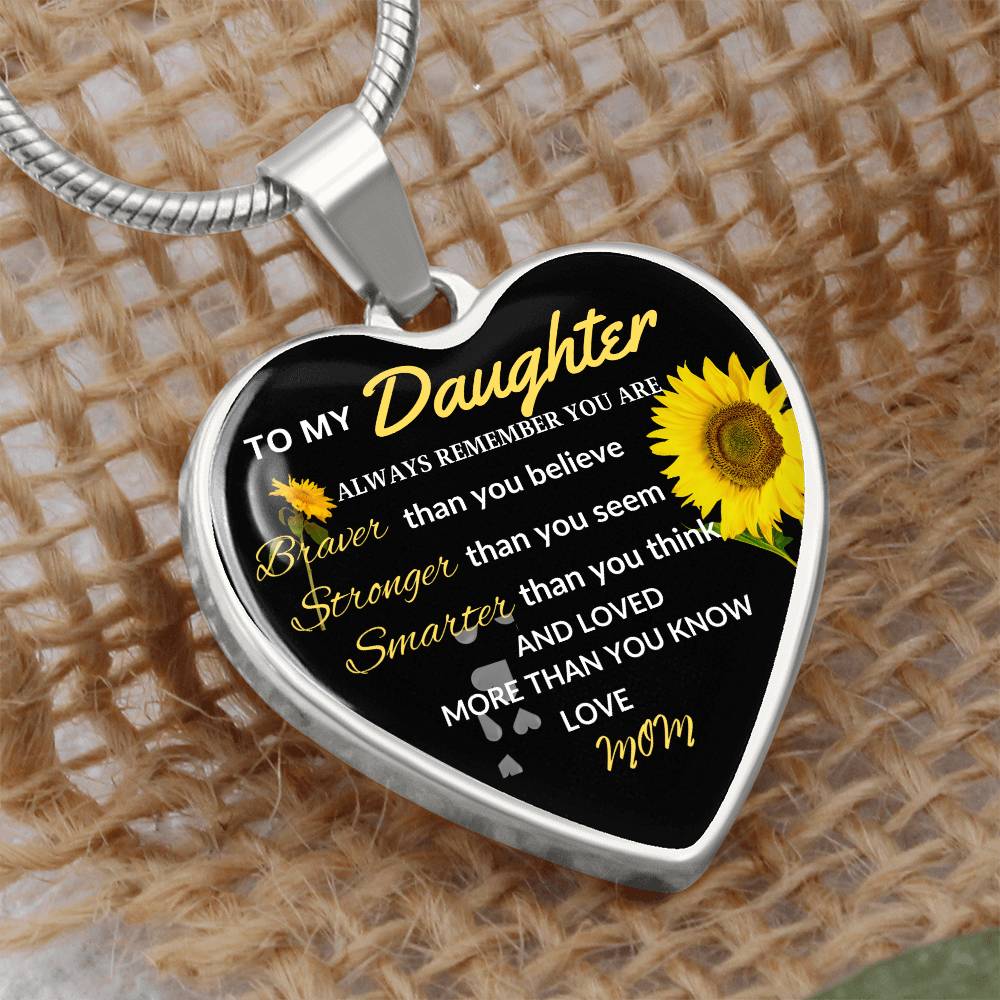 FOR MY DAUGHTER NECKLACE
