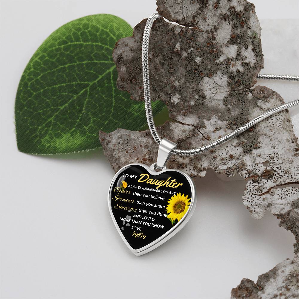 FOR MY DAUGHTER NECKLACE