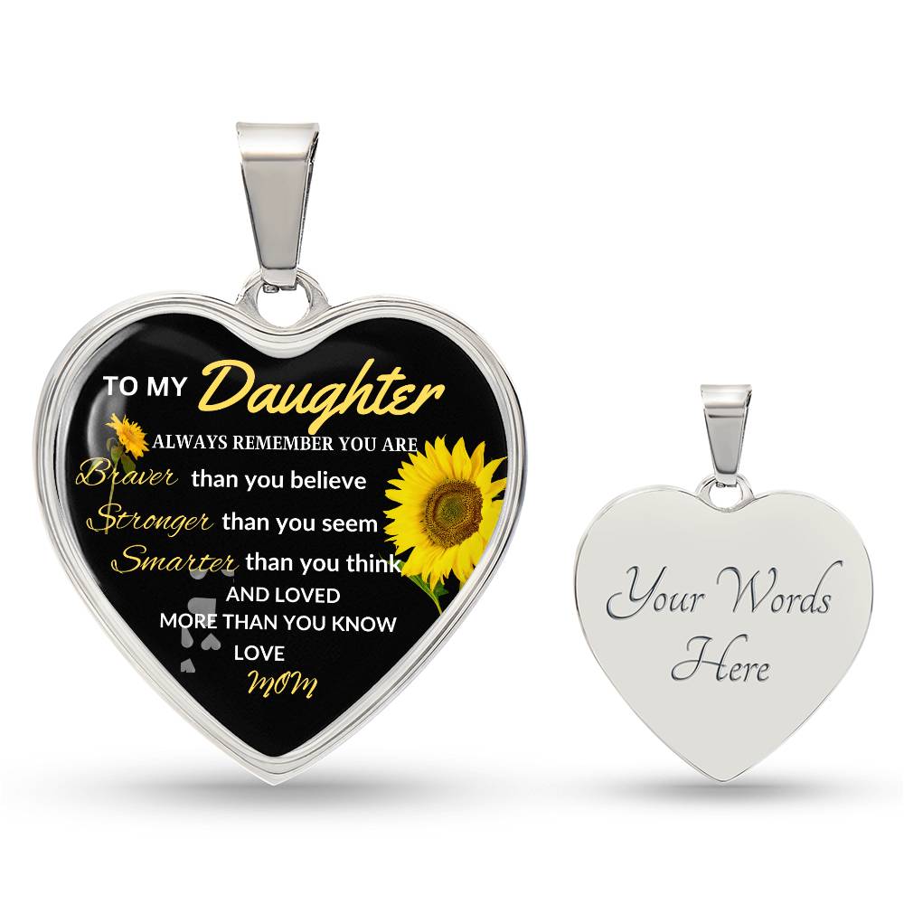 FOR MY DAUGHTER NECKLACE