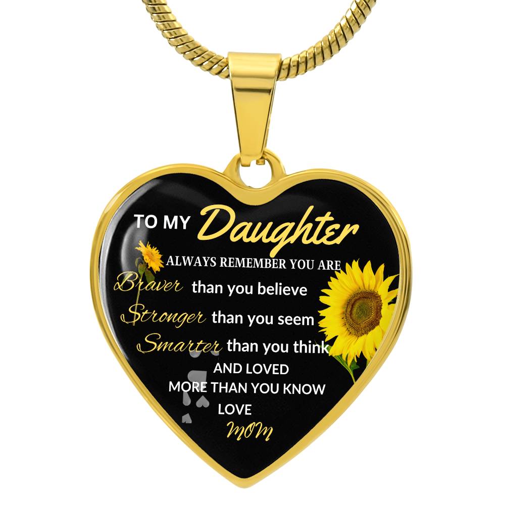 FOR MY DAUGHTER NECKLACE