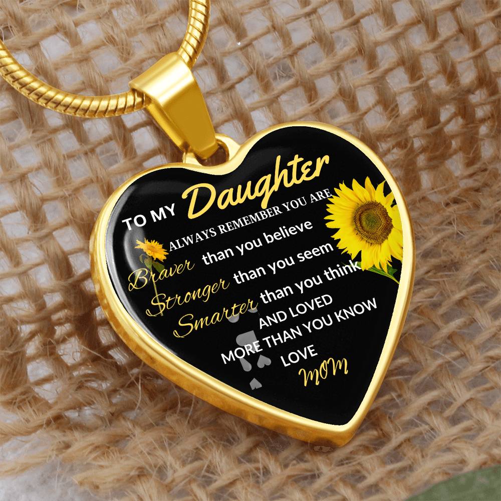 FOR MY DAUGHTER NECKLACE