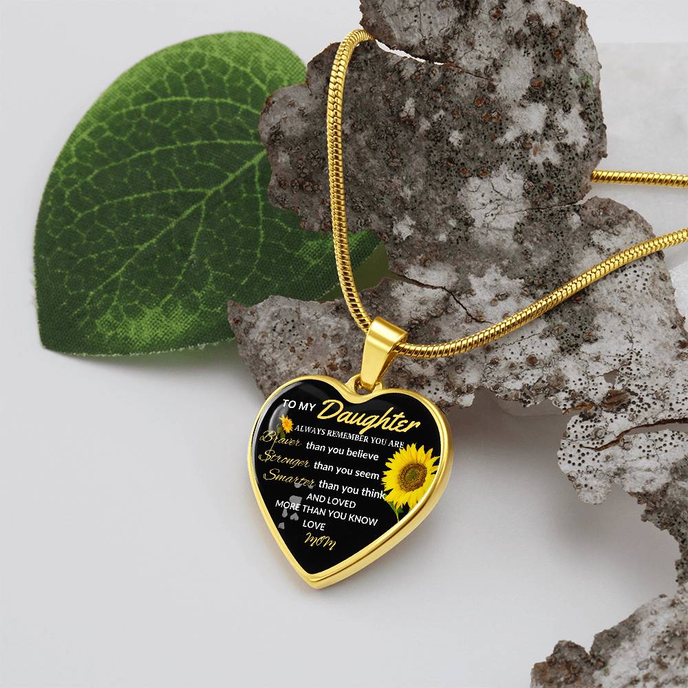 FOR MY DAUGHTER NECKLACE