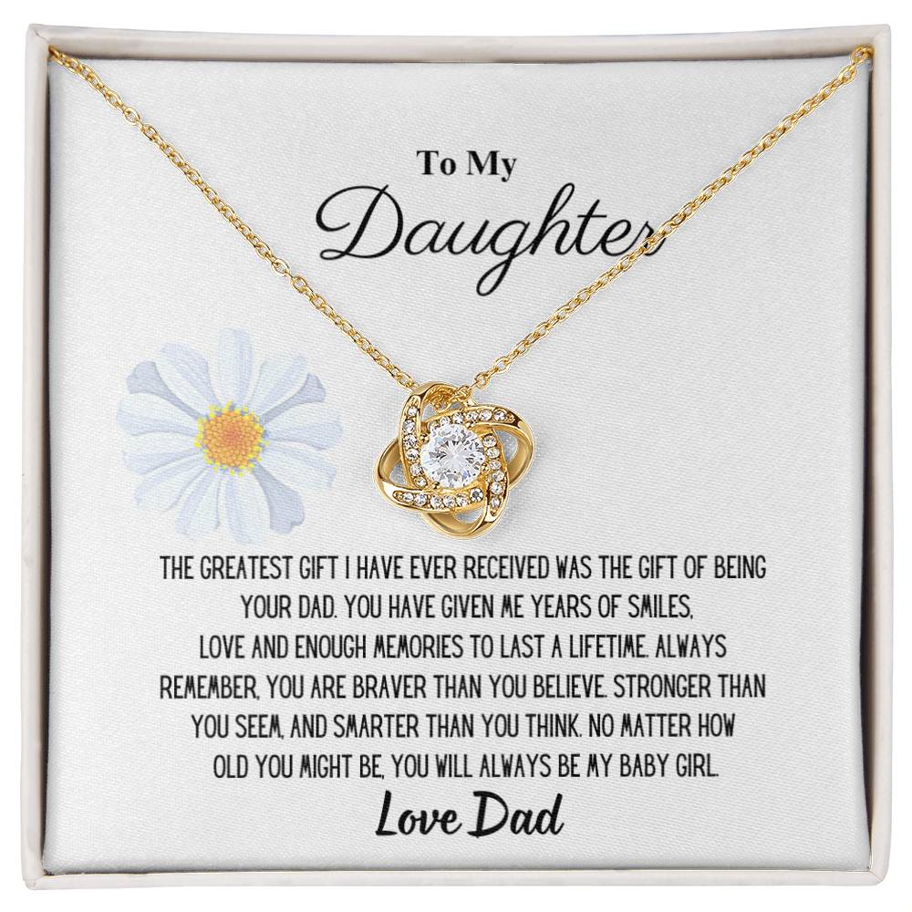 MY DAUGHTER - LOVE KNOT