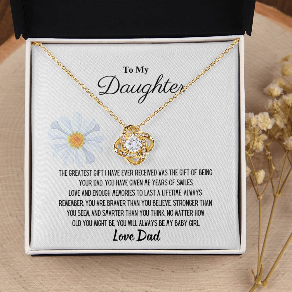 MY DAUGHTER - LOVE KNOT
