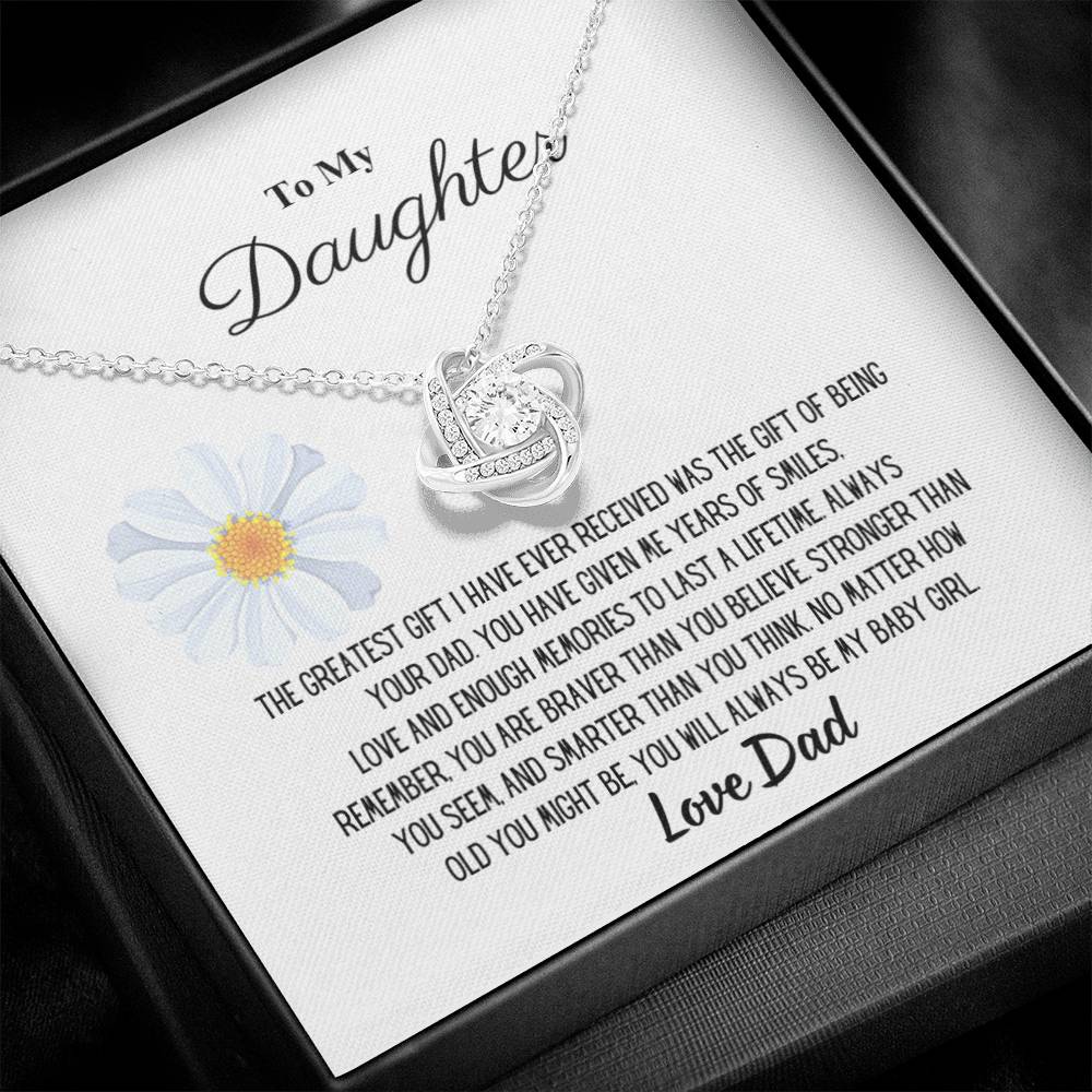 MY DAUGHTER - LOVE KNOT