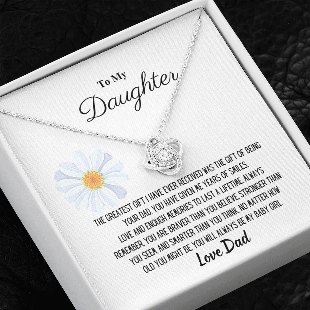 MY DAUGHTER - LOVE KNOT