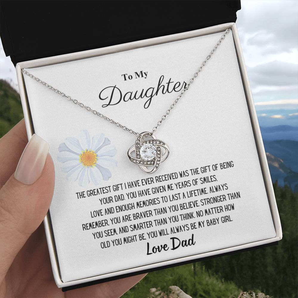 MY DAUGHTER - LOVE KNOT