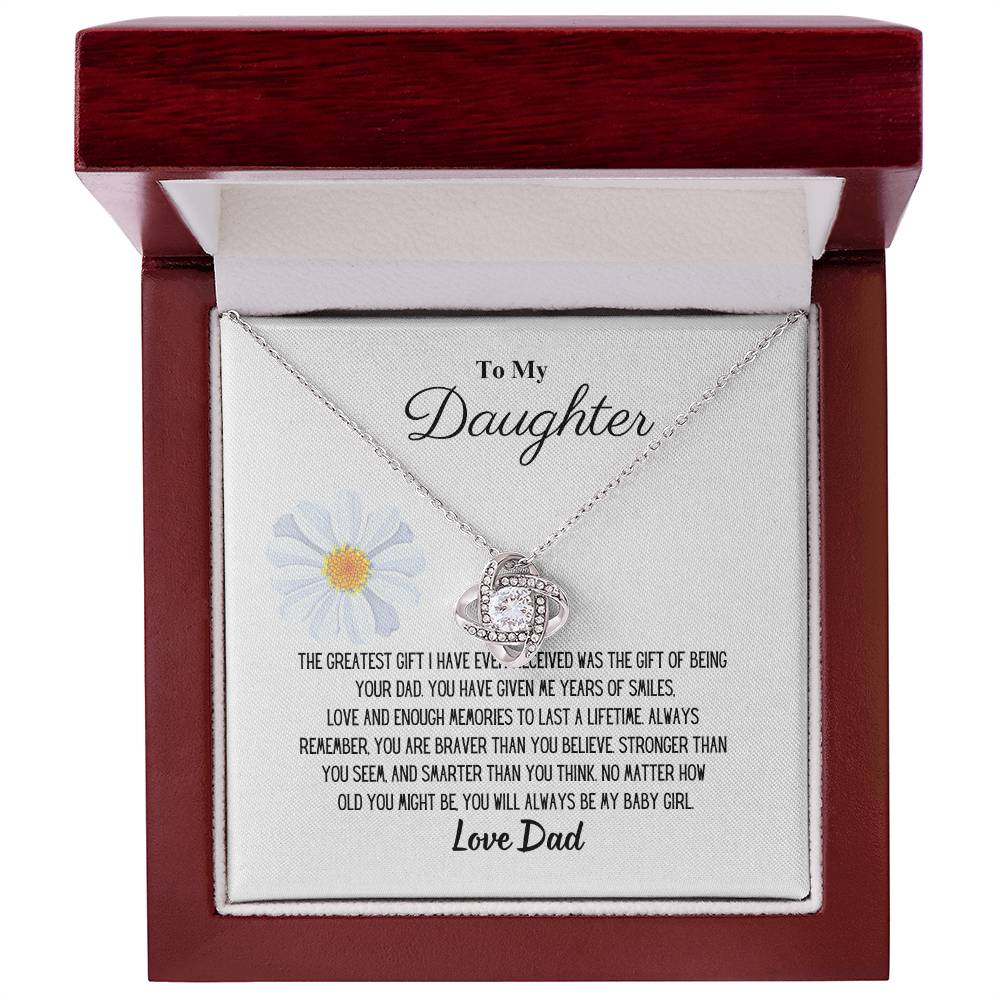 To My Daughter - Love Knot