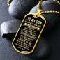 My Son | Never Forget - Dog Tag