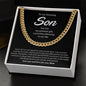 My Amazing Son | My Greatest Gift - Cuban Link Chain