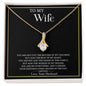 My Wife | My Everything - Alluring Beauty Necklace