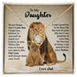 My Daughter | This Old Lion - Love Knot Necklace