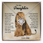 My Daughter | This Old Lion - Love Knot Necklace