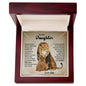 My Daughter | This Old Lion - Love Knot Necklace