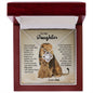 My Daughter | This Old Lion - Love Knot Necklace