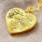 Beautiful Daughter Key Chain