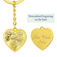 Beautiful Daughter Key Chain