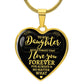 For My Daughter Forever Necklace