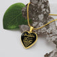 For My Daughter Forever Necklace