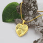To My Daughter Necklace