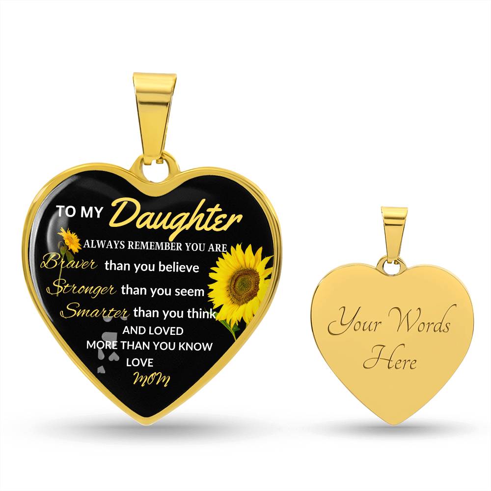 FOR MY DAUGHTER NECKLACE