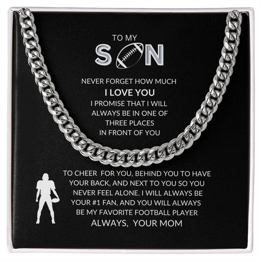 To My Football Player