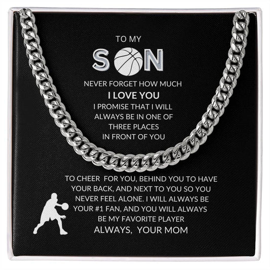 To My Basketball Player