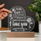 To My Love Light