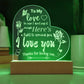 To My Love Light