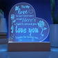 To My Love Light