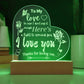 To My Love Light