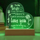 To My Wife Love Light
