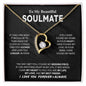 My Beautiful Soulmate | My Missing Piece - Forever Love Necklace
